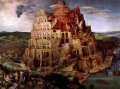 La Tour de Babel flamand Renaissance paysan Pieter Bruegel l’Ancien